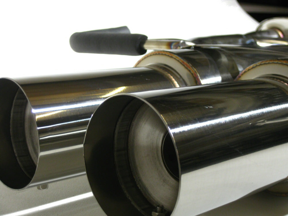 Nissan-S14/S15-94-01-SR20-Dual-Tip-Catback-Exhaust-System