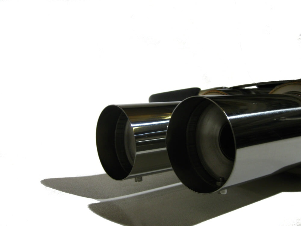 Nissan-S14/S15-94-01-SR20-Dual-Tip-Catback-Exhaust-System
