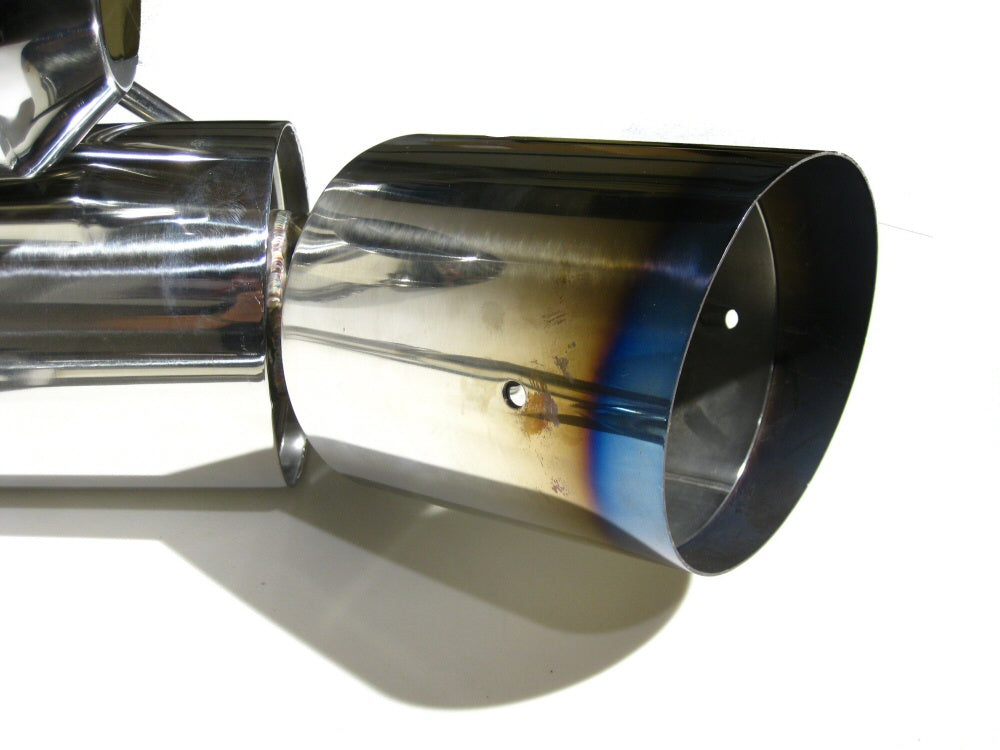 Nissan-350Z/G35/V35-HKS-Look-Dual-Tip-Catback-Exhaust-System