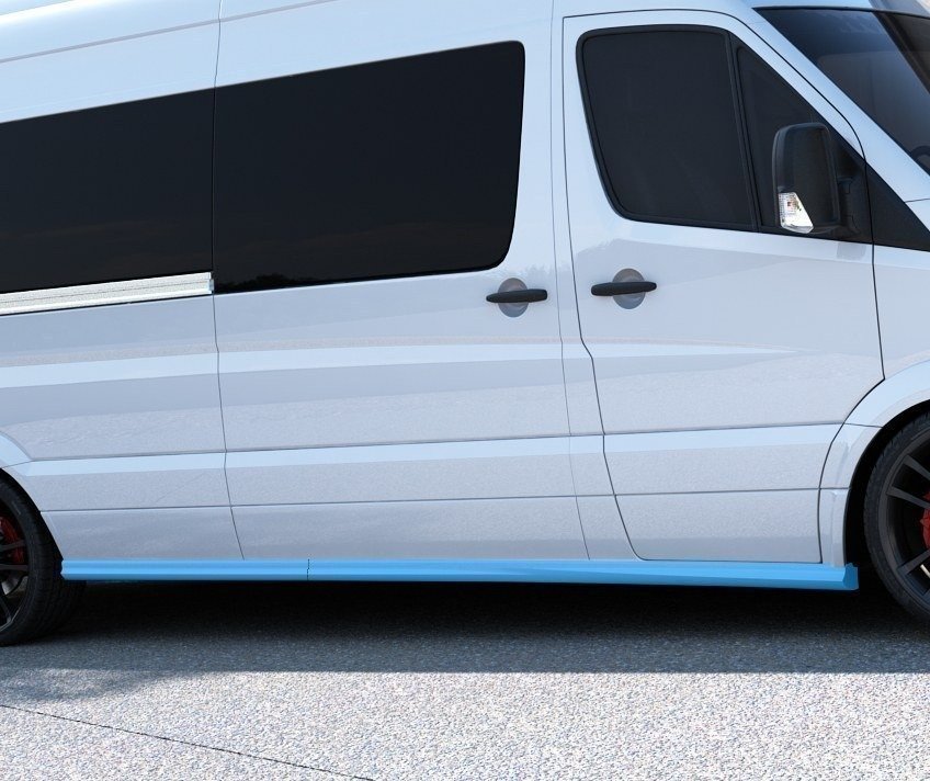Side-Skirts-Mercedes-Sprinter-2006---2012