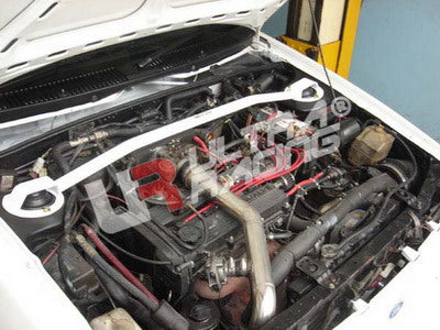 Mazda-323BF-86-89-[No-Carb]-UltraRacing-Front-Upper-Strutbar