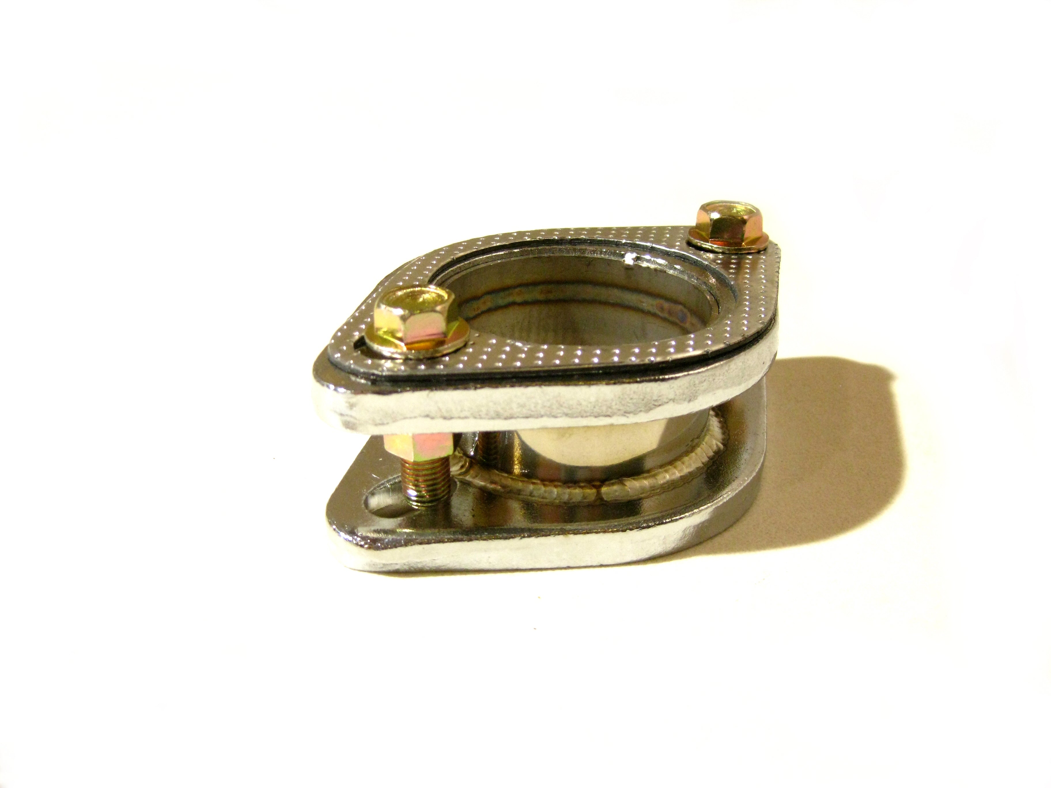 Exhaust-Adapter-2.5-inch-40-mm-2-Bolt-(Universal)