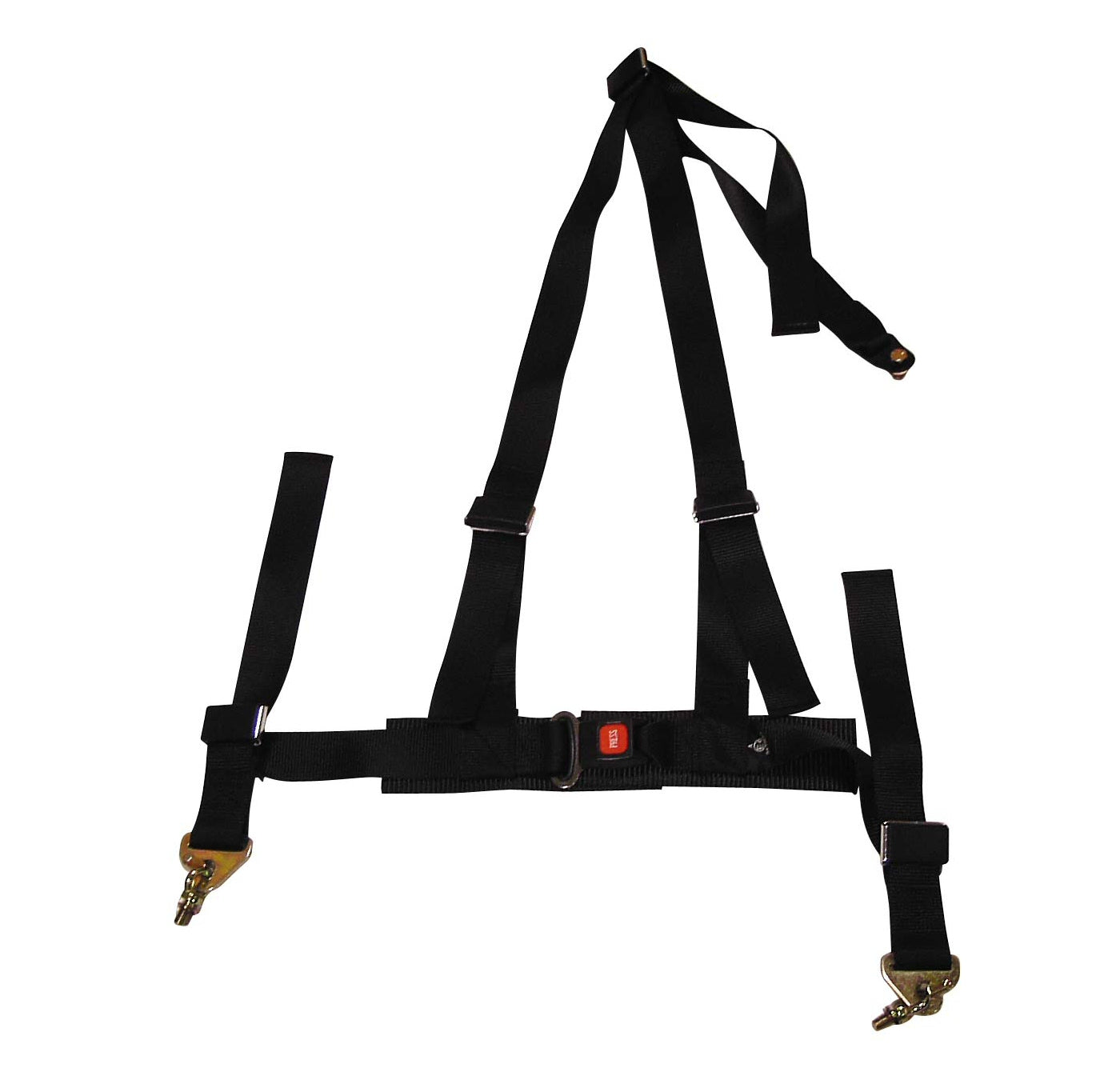 Universal-SIX-Performance-3-Point-Seat-Belt-Black-+-E-Mark