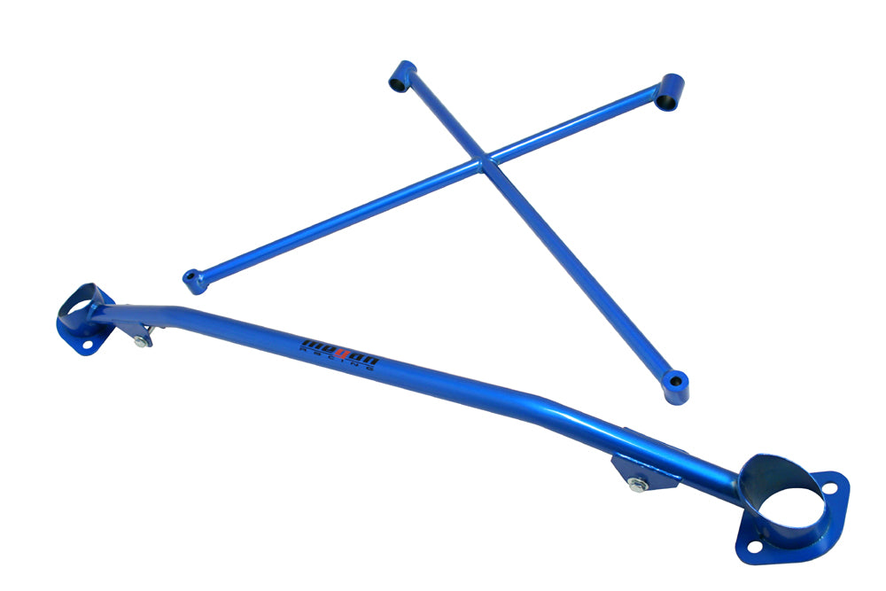 Honda-S2000-AP1/2-Megan-Racing-Front-X-Bar-4-Points-Blue