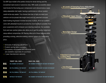 Mitsubishi-3000GT/GTO-90-01-BC-Racing-Coilover-Kit-BR-RA