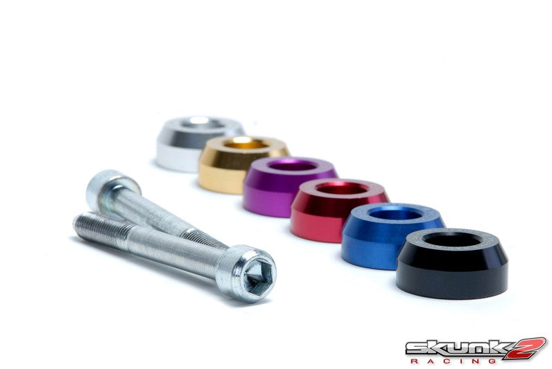 Honda-Civic-88-00/Integra-94-01-Skunk2-LCA-Bolt-Kit-Silver