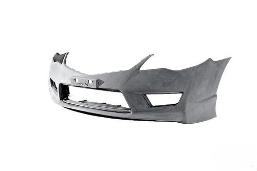 Honda-Civic-4D/Hybrid-05+-Type-R-Look-ABS-Front-Bumper-[SIX]