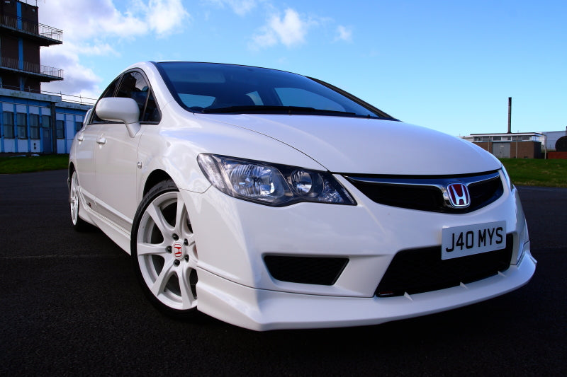Honda-Civic-4D/Hybrid-09+-Type-R-Look-ABS-Front-Lip-[SIX]