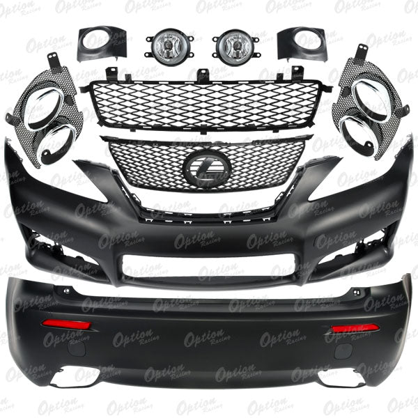 Lexus-IS250/350-06-08-Full-Body-Kit-ISF-Style-PU-[SIX]