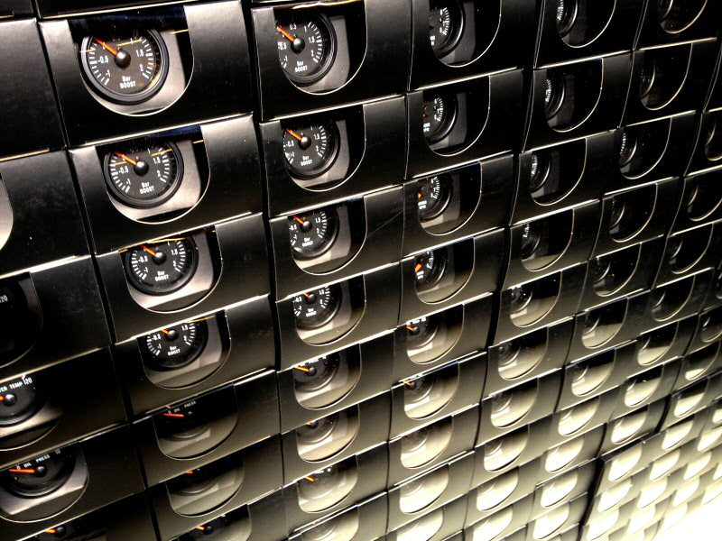 DFI-Blackline-Universal-Meter-Gauge-52mm---Oil-Temp-(Celc)