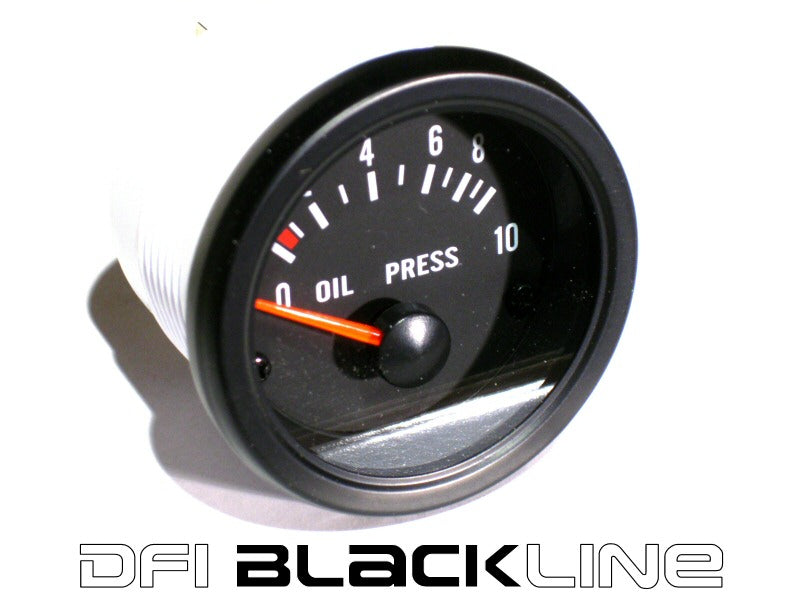 DFI-Blackline-Universal-Meter-Gauge-52mm--Oil-Pressure-(Bar)