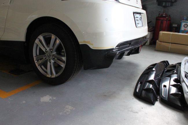 Honda-CRZ-10+-Mugen-Style-ABS-Rear-Bumperlip-[SIX]