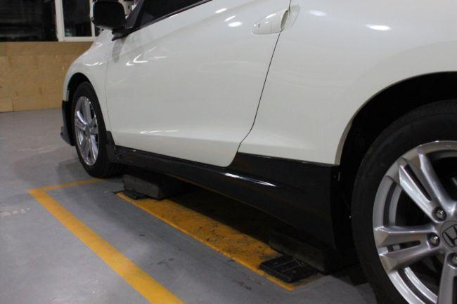Honda-CRZ-10+-Mugen-Style-ABS-Sideskirts-[SIX]