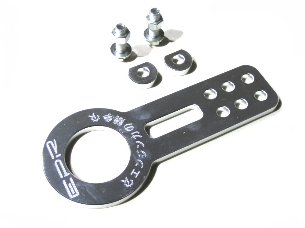 Universal-EPR-Aluminum-Front-Tow-Hook-Silver-Anodized