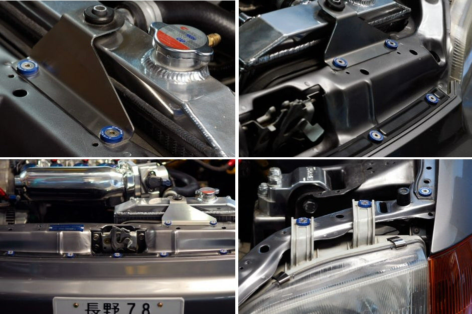 Universal-EPR-M6x20-Fenders-Washers-4x-Green