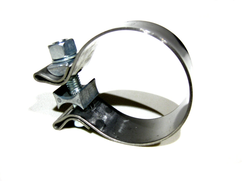 Universal-Heat-Wrap-/Exhaust-Band-Clamp-Steel-2.5-Inch
