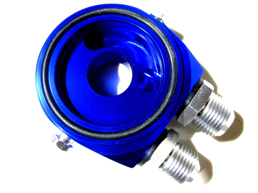 Oil-Adapter-/-Sandwich-Plate-+-Oil-Cooler-AN10-Connections