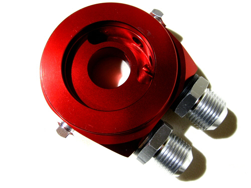 Oil-Adapter-/-Sandwich-Plate-+-Oil-Cooler-AN10-Connections