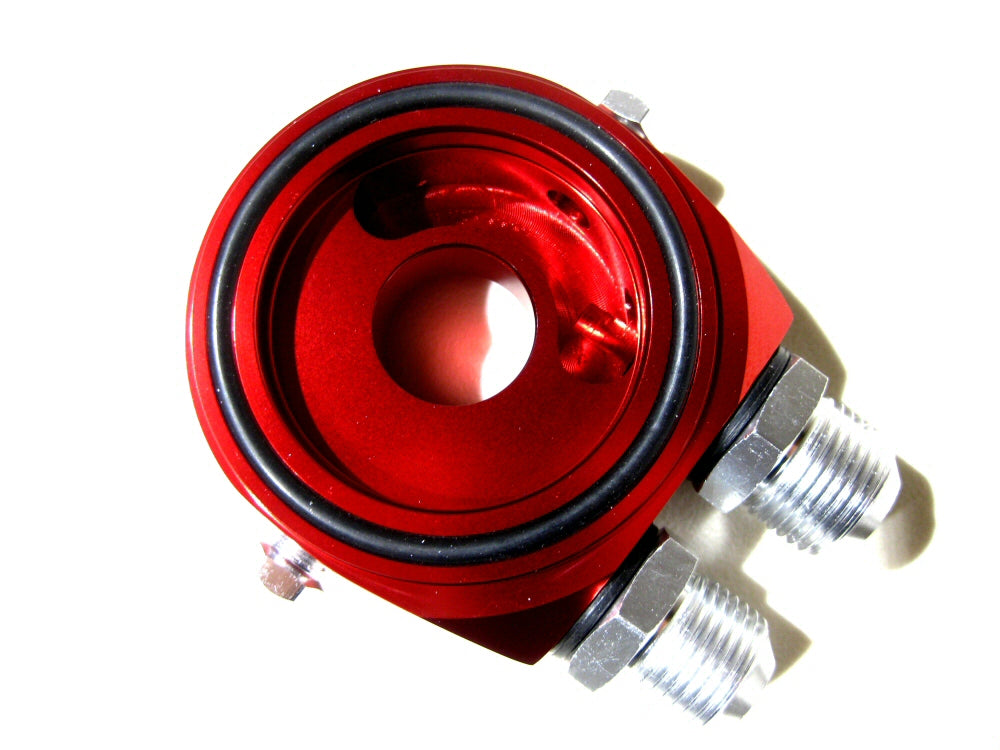 Oil-Adapter-/-Sandwich-Plate-+-Oil-Cooler-AN10-Connections