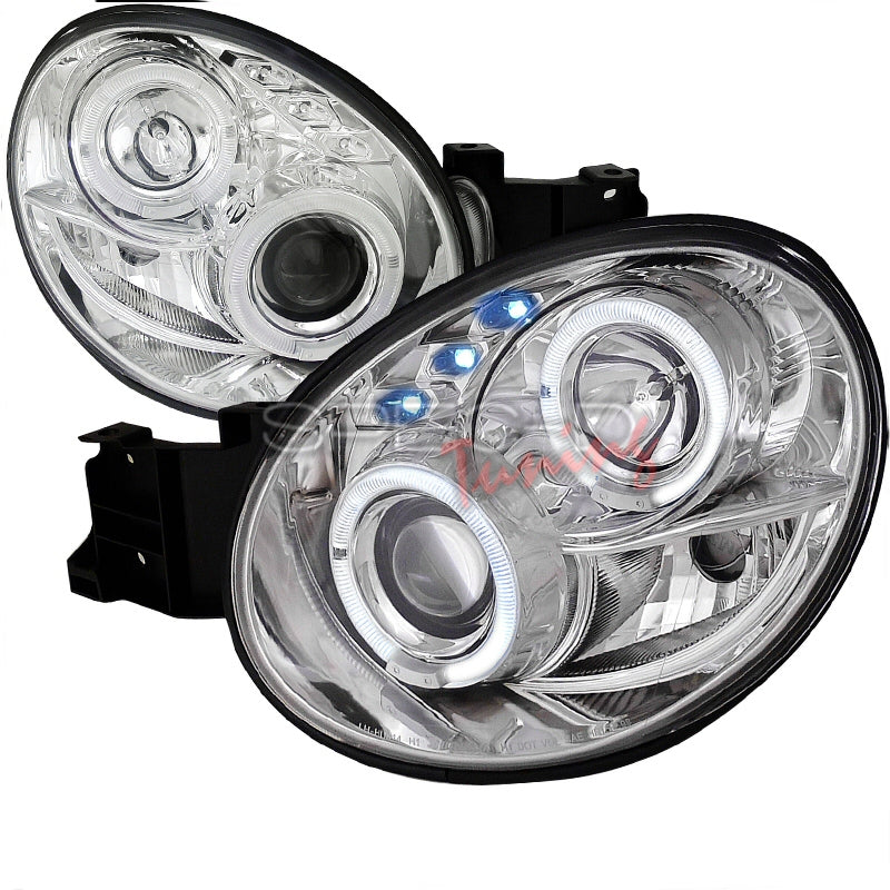 Subaru-Impreza-GDA/B-00-03-LED-Projector-Headlights-Clear