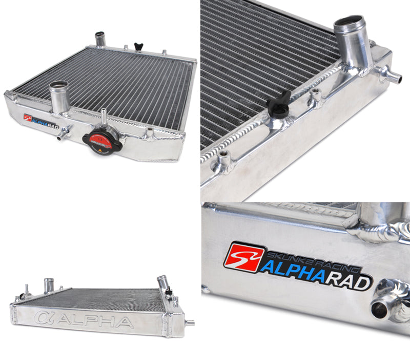 Honda-Civic/Delsol-92-00-Alpha-Serie-Alu-Radiator-Skunk2