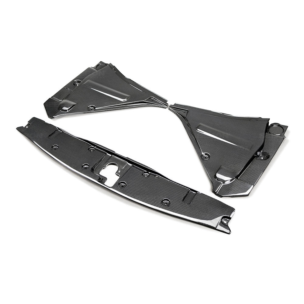 Nissan-GTR-R35-09-10-Seibon-Carbon-Cooling-Panel-Set