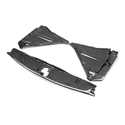 Nissan-GTR-R35-09-10-Seibon-Carbon-Cooling-Panel-Set