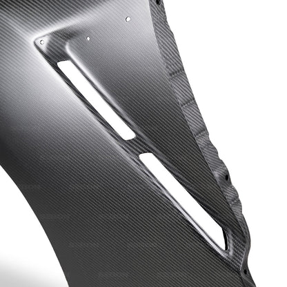 Nissan-GTR-R35-09-16-Seibon-OEM-DRY-Carbon-Fenders