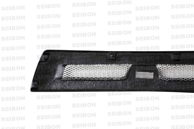 Mitsubishi-Lancer-EVO-X-08+-Seibon-Shaved-Carbon-Grill