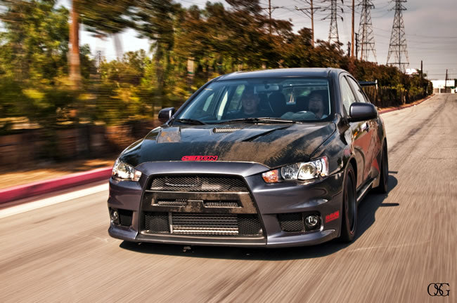 Mitsubishi-Lancer-EVO-X-08+-Seibon-Shaved-Carbon-Grill