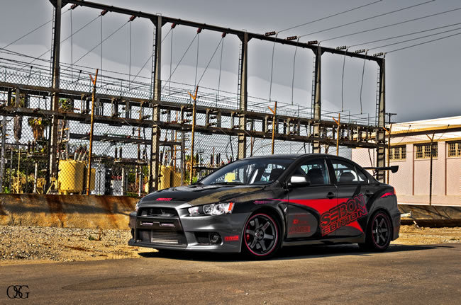 Mitsubishi-Lancer-EVO-X-08+-Seibon-Shaved-Carbon-Grill