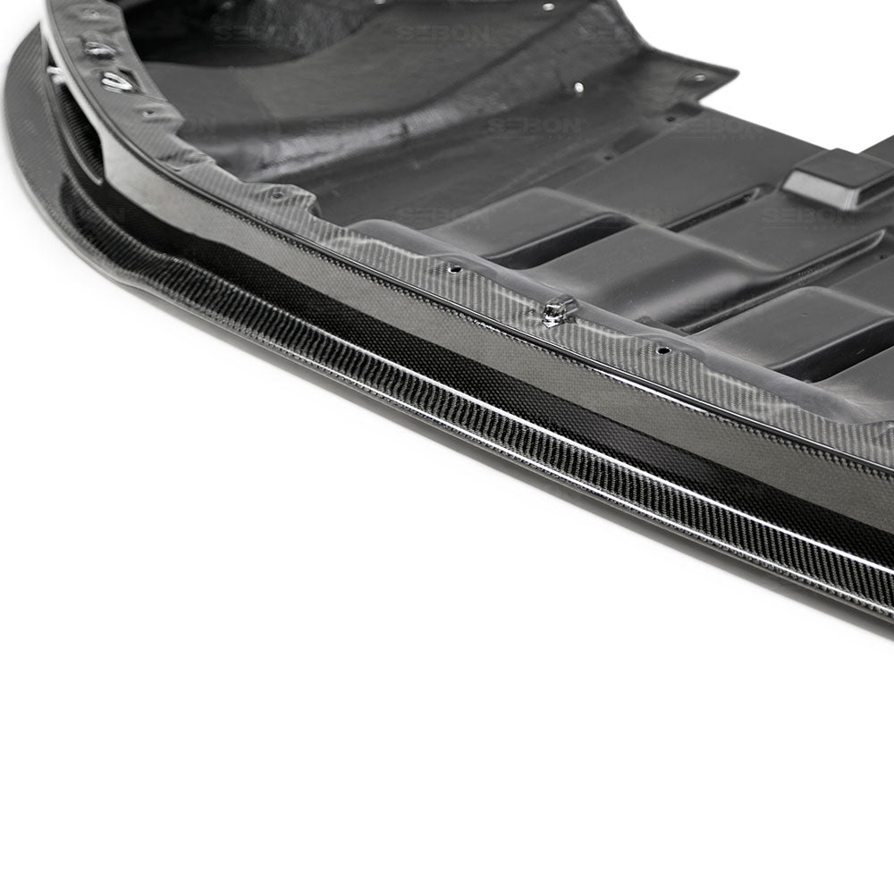 Nissan-GTR-R35-09-10-Seibon-VS-Carbon-Frontlip