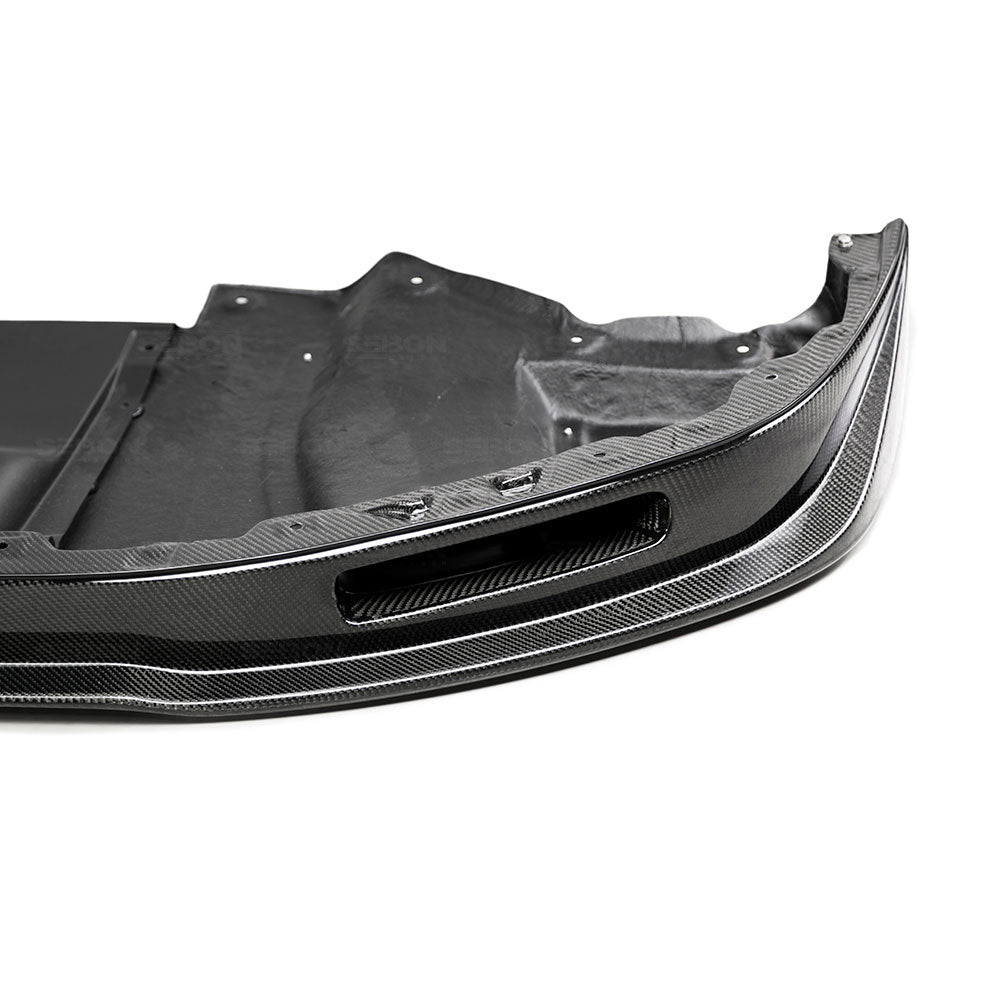 Nissan-GTR-R35-09-10-Seibon-VS-Carbon-Frontlip
