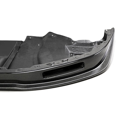 Nissan-GTR-R35-09-10-Seibon-VS-Carbon-Frontlip