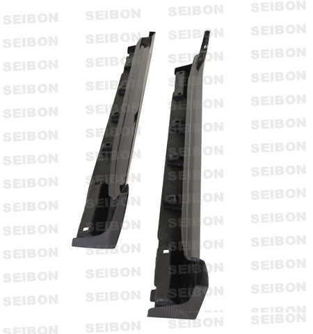 Subaru-STI-08-11-Hatchback-Seibon-OEM-Carbon-Sideskirts