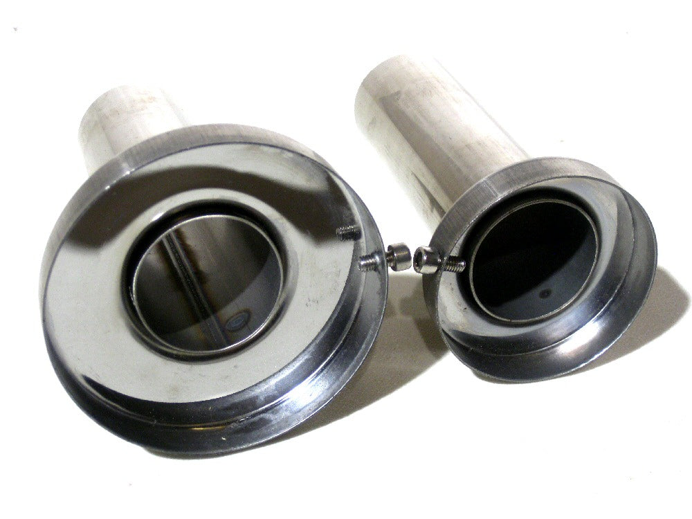 Universal-SIX-Single-Layer-Exhaust-Silencer-11.4cm-/4.5-Inch