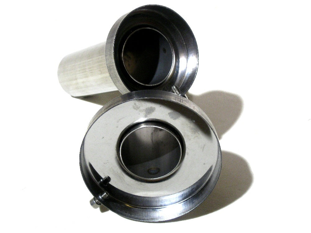 Universal-SIX-Single-Layer-Exhaust-Silencer-11.4cm-/4.5-Inch