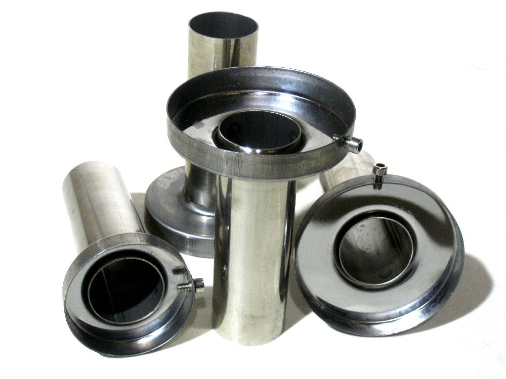 Universal-SIX-Single-Layer-Exhaust-Silencer-11.4cm-/4.5-Inch