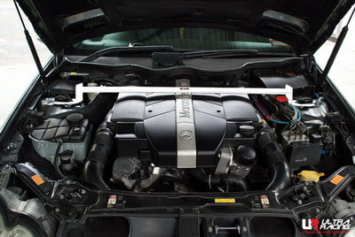 Mercedes-CLK-320-C209-02-09-UltraRacing-Front-Upper-Strutbar