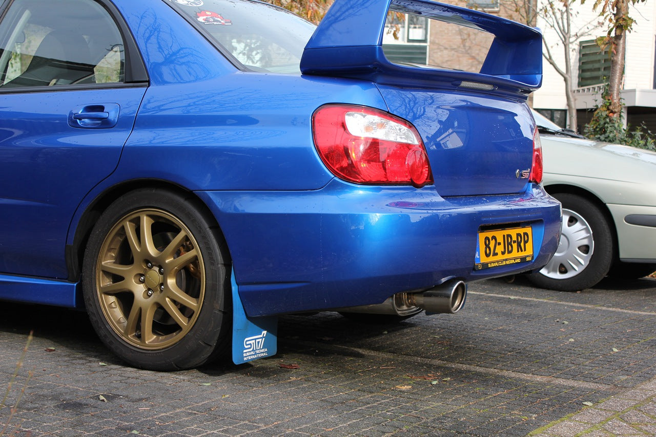 Subaru-WRX/STI-01-07-Q300-Catback-System-incl-TUV-[Invidia]