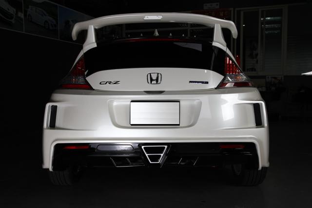 Honda-CRZ-10+-Mugen-RR-Style-ABS-Rear-Bumper