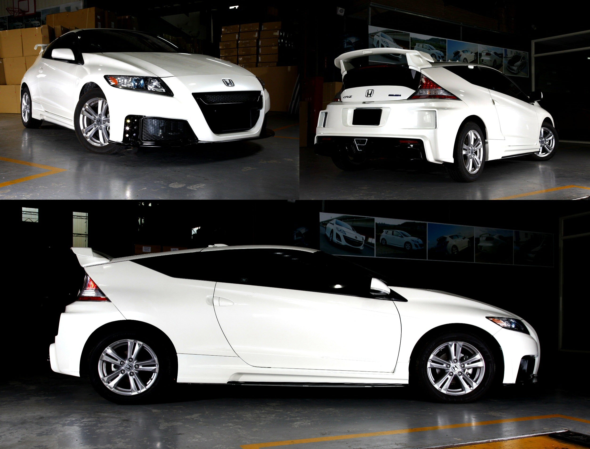 Honda-CRZ-10+-Mugen-RR-Style-ABS-Full-Bodykit-F/R/S