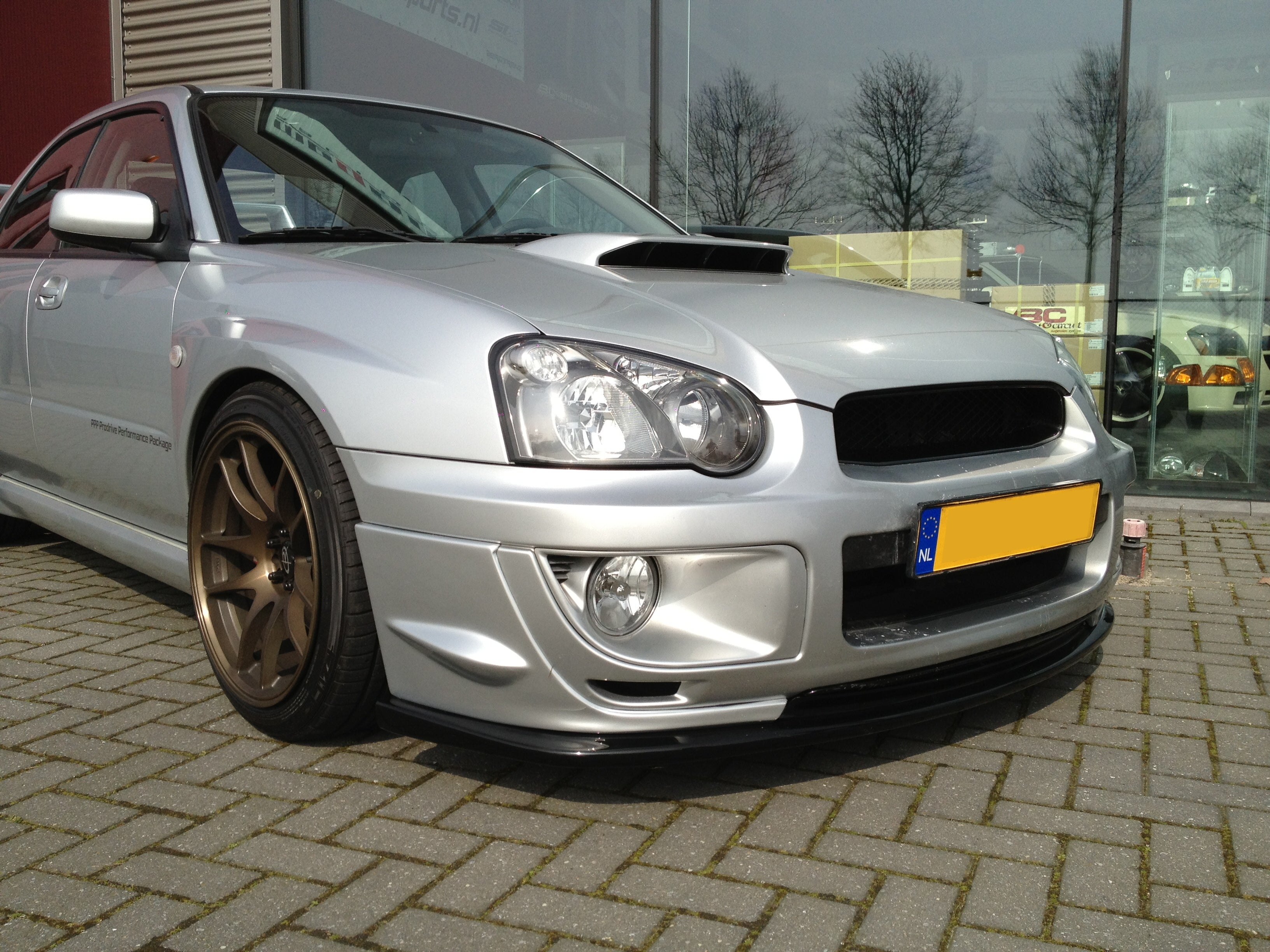 Subaru-Impreza-WRX-04-05-STI-Style-Urethane-Front-Lip-[SIX]