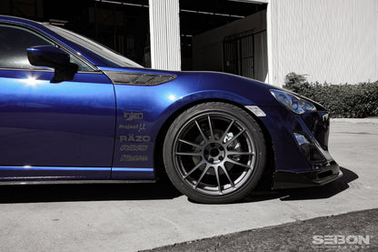 Toyota-GT86-/-Subaru-BRZ-Seibon-Carbon-FR-Fender-Ducts