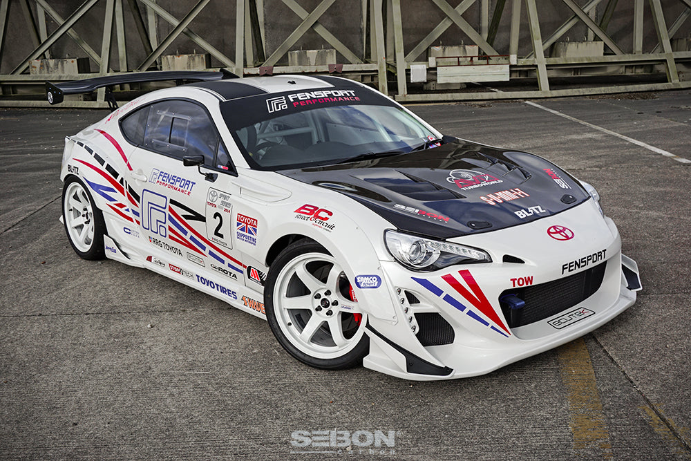 Toyota-GT86-/-Subaru-BRZ-Seibon-TS-Style-Carbon-Hood