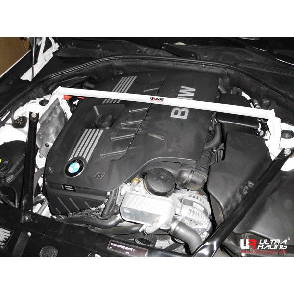 BMW-520/525/528-F10-10+-UltraRacing-2P-Front-Upper-Strutbar