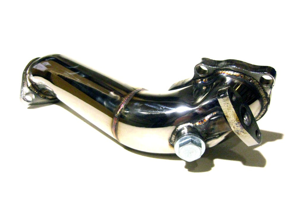 Mitsubishi-3000GT-Turbo-Stainless-Steel-Downpipe-[SIX]