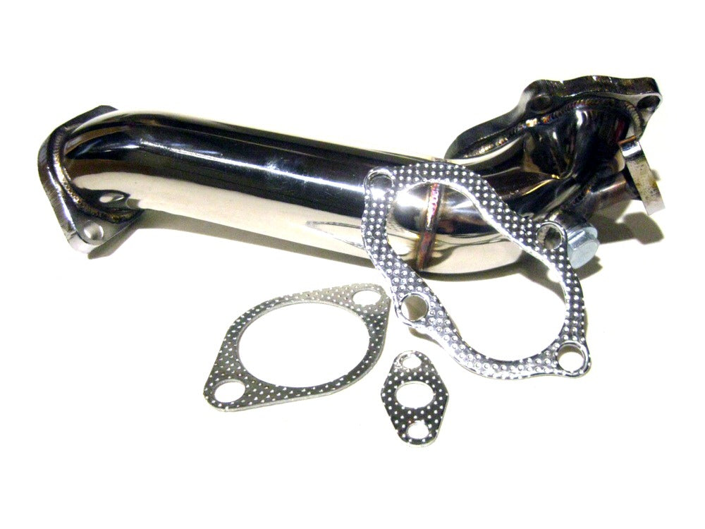 Mitsubishi-3000GT-Turbo-Stainless-Steel-Downpipe-[SIX]