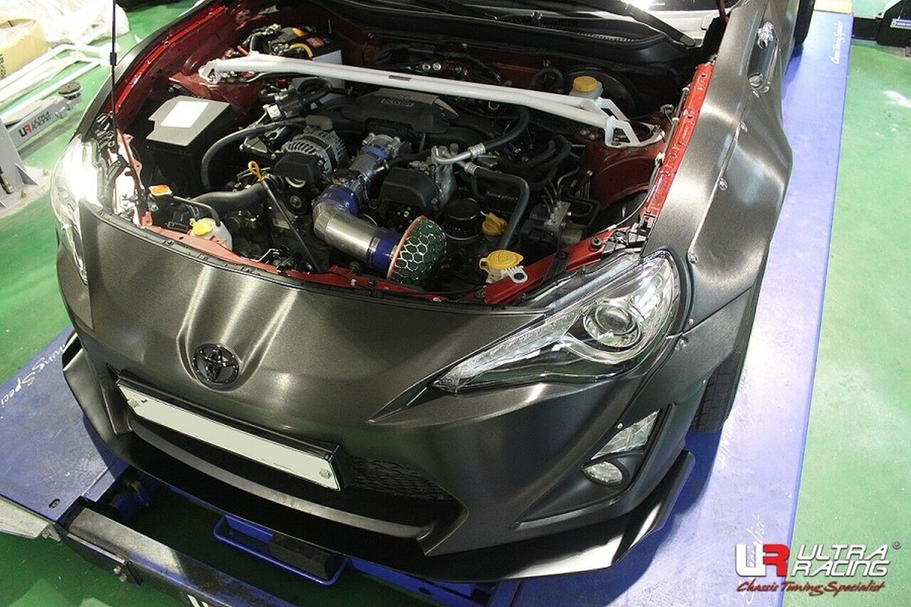 Subaru-BRZ/-Toyota-GT86-Ultra-R-4P-Front-Upper-Strutbar-2142