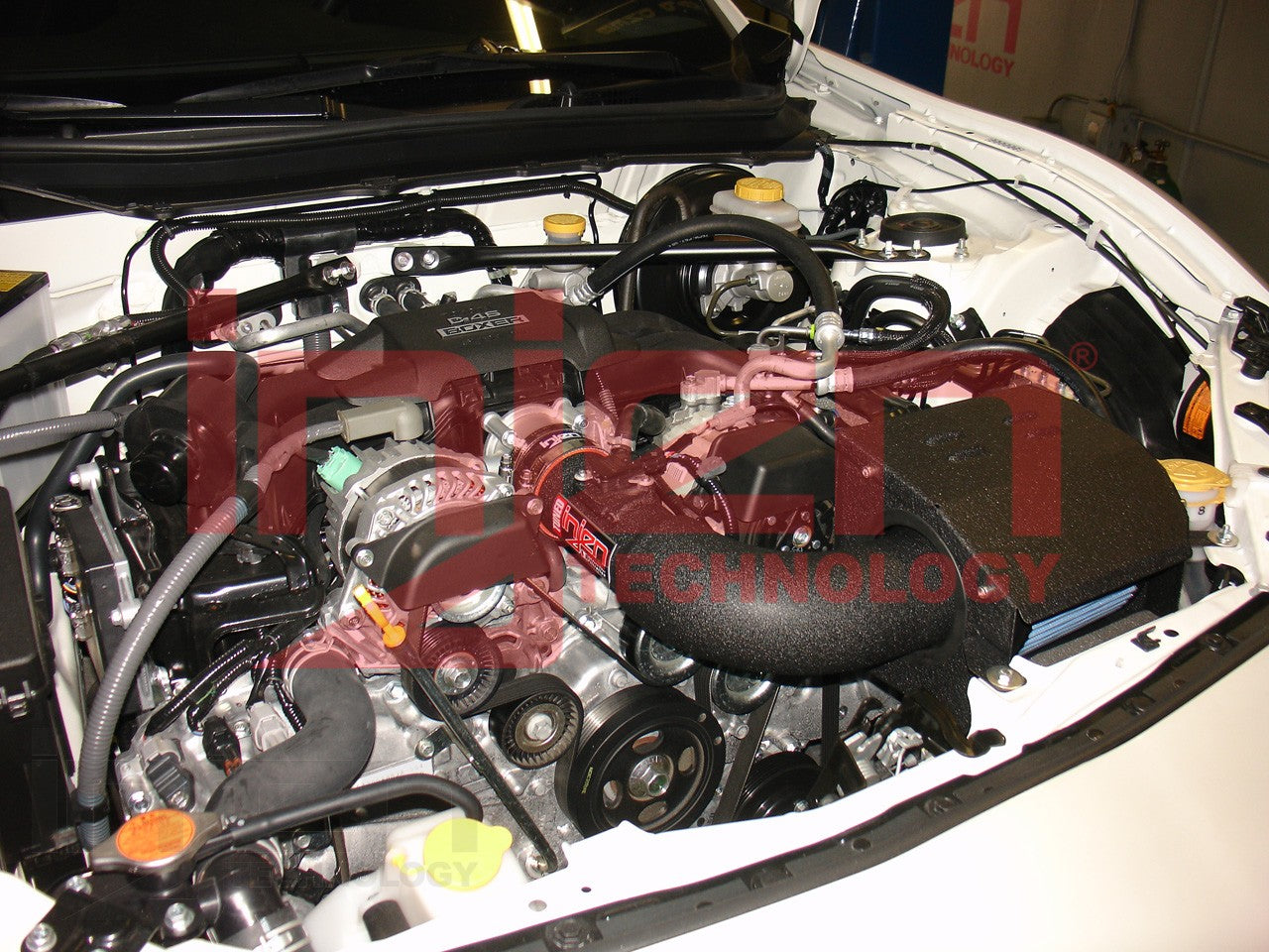 Toyota-GT86-/-Subaru-BRZ-12+-Short-Ram-Intake-Polish-[INJEN]